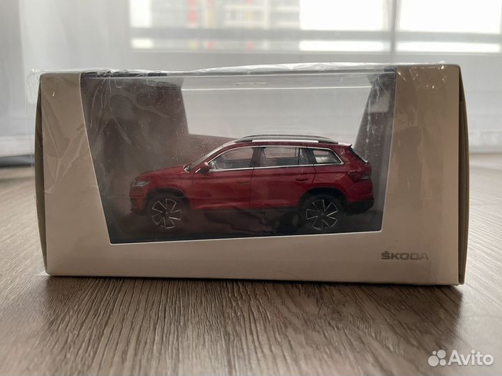 Оригинальная Модель автомобиля Skoda Kodiaq