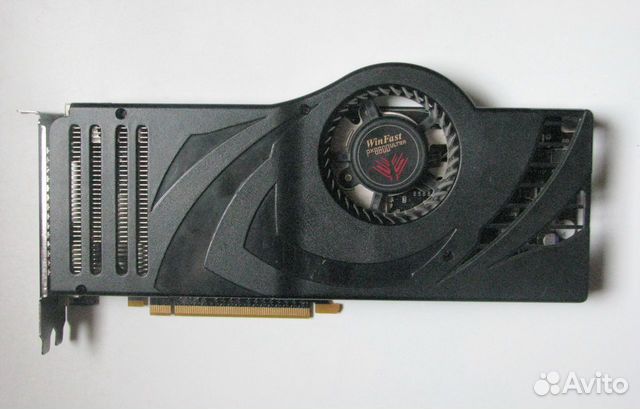 Видеокарта Geforce 8800 Ultra