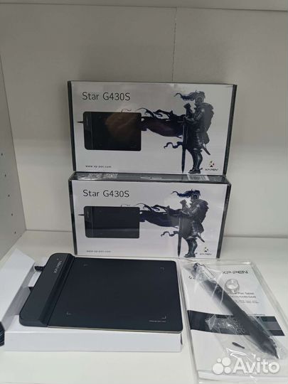 Star g430s графический планшет