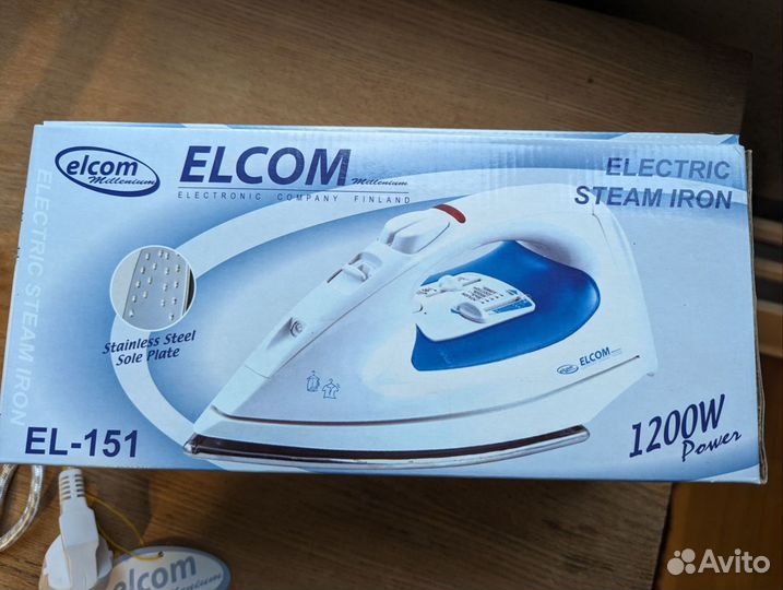 Утюг Elcom El-151