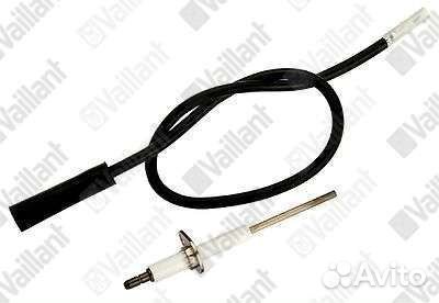 Электрод, Контроль пламени на котел Вайлант