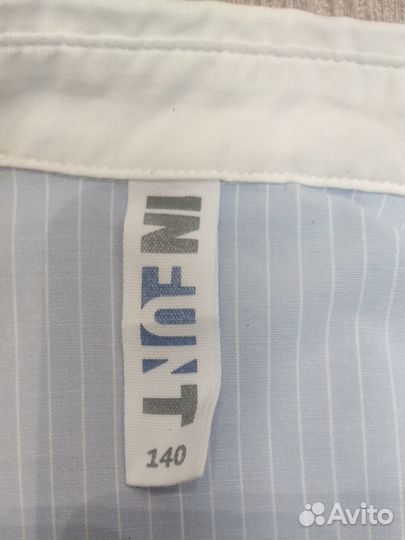 Школьная блузка 140