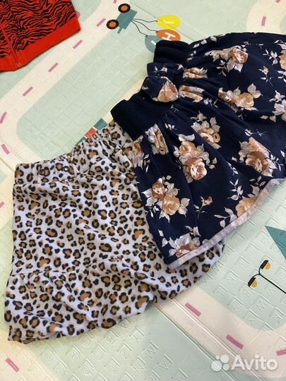 Вещи пакетом на девочку 1-4года