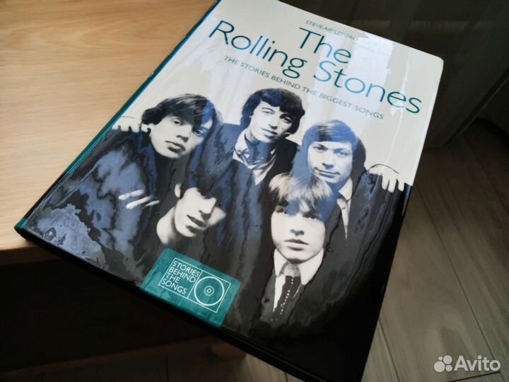 Rolling Stones книга с фотографиями