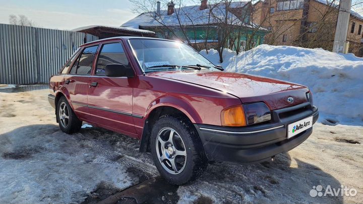 Ford Escort 1.4 МТ, 1986, 159 000 км