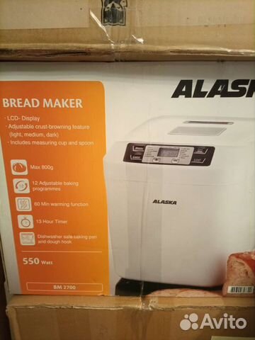 Хлебопечь новая