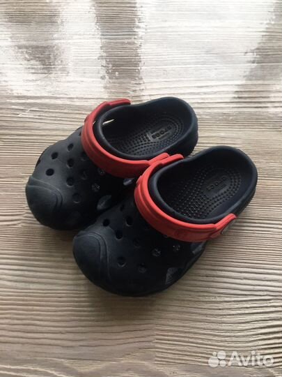Crocs c9 для мальчика