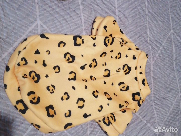 Толстовка для собачки