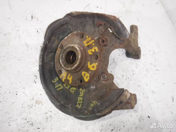 Кулак задний правый