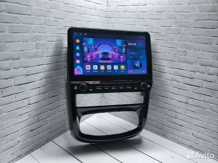 Магнитола Renault duster 2gb/32gb 10 дюймов