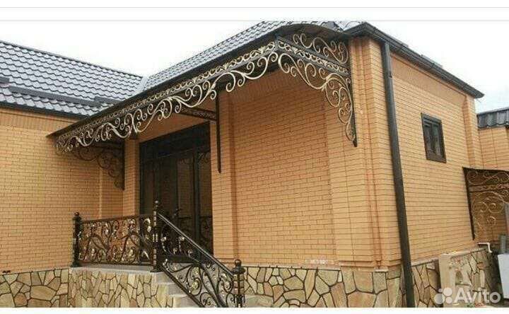 Кованые. Ворота. Навесы. Пирилы. Двери. Итд