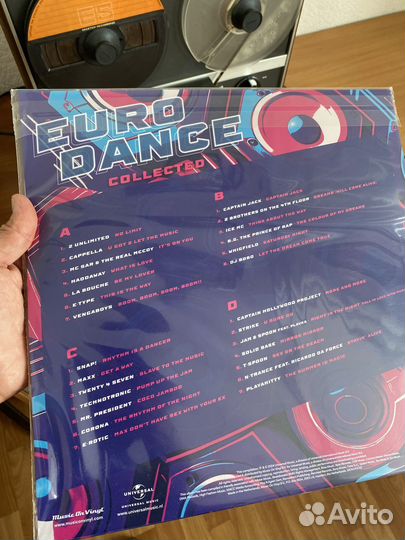 Eurodance collected / 2LP / 2024