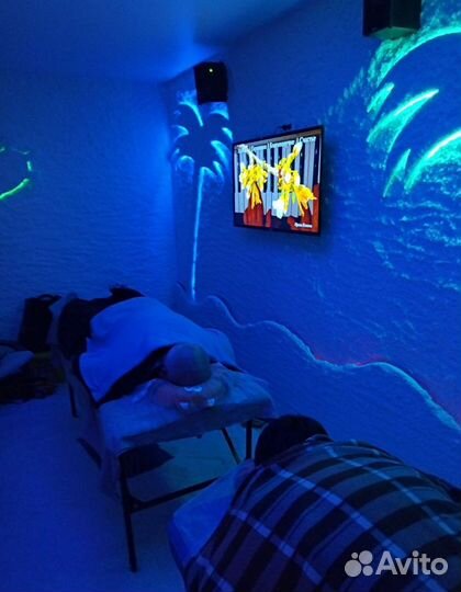 Массаж в соляной комнате для пары (либо одного)