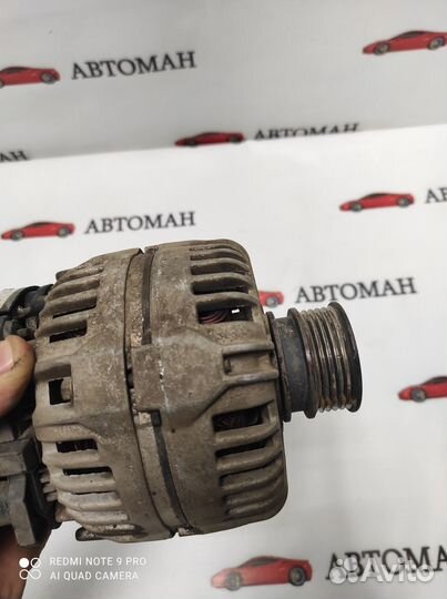 Генератор Opel Astra H 1,6 л