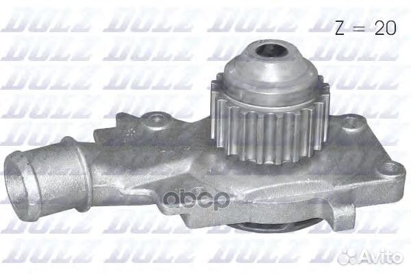 Помпа ford fiesta/escort,orion 1.4-1.6L 86/86-93