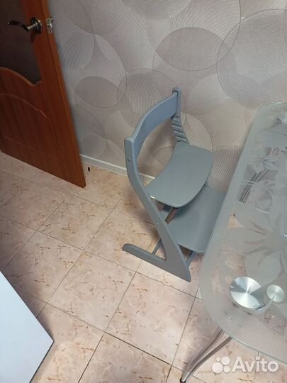 Растущий стул для кормления и не только