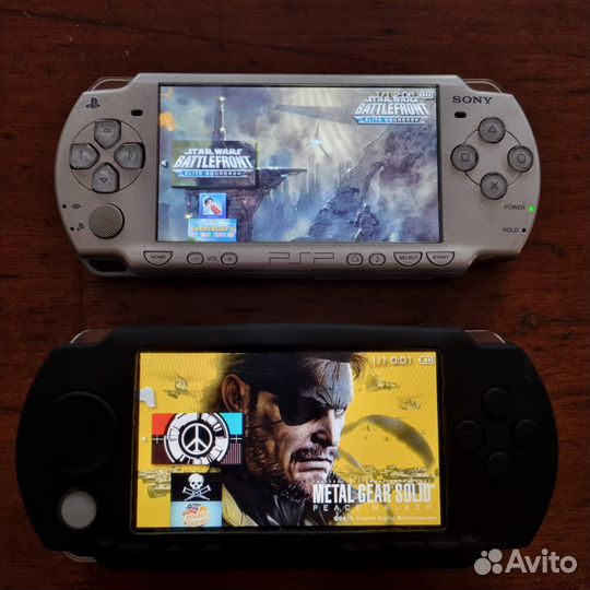 Sony PSP 1000, PSP 2000
