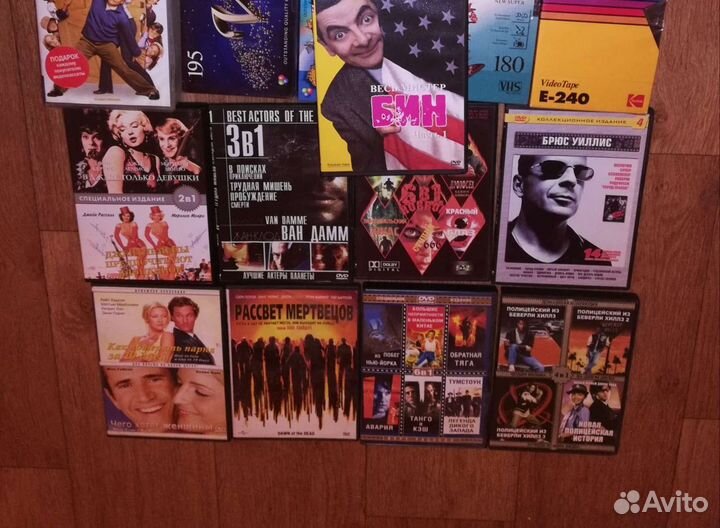 CD и MP3 диски фильмы