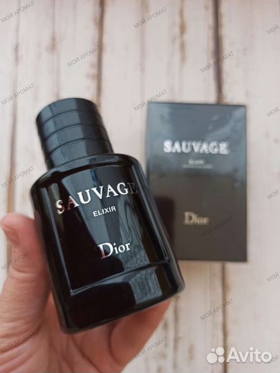 Sauvage Elixir Dior 60 мл