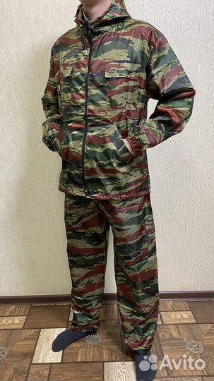 Костюм ветровлагозащитный ввз