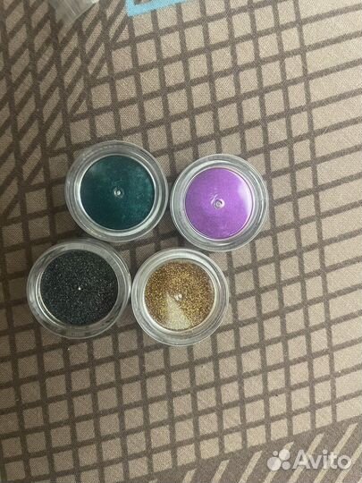 Втирка для ногтей, Гель лак