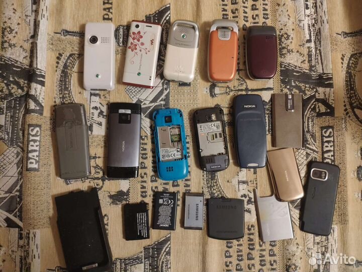 Телефоны на запчасти