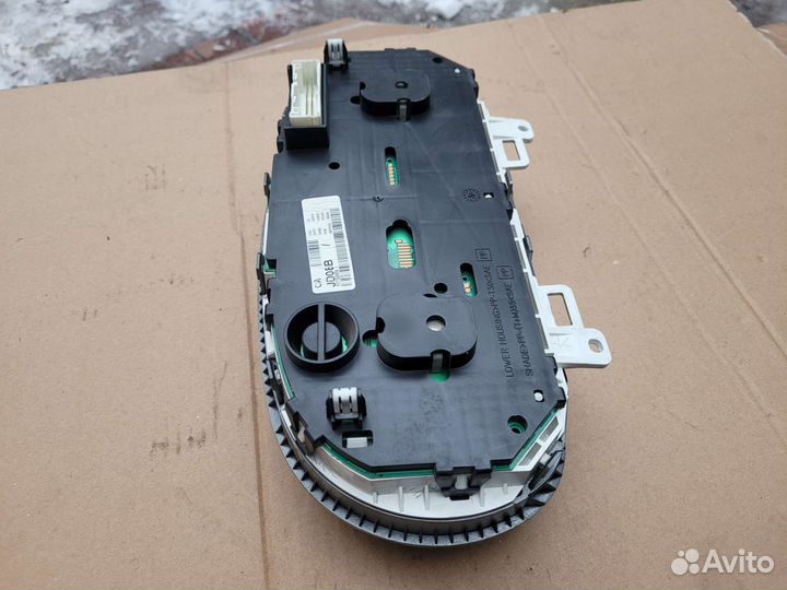 Nissan qashqai j10 приборка