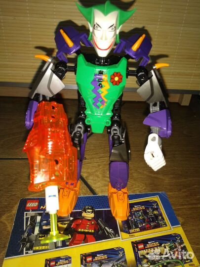 Lego Super Heroes Joker 4527