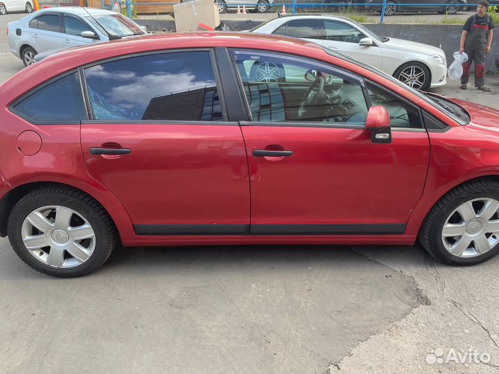Citroen C4 1.6 AT, 2006, 320 800 км