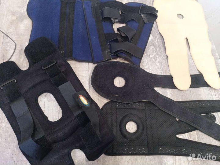 Ортопедические фиксаторы колена всех видов USA