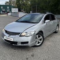 Honda Civic 1.8 MT, 2008, 243 000 км, с пробегом, цена 365 000 руб.