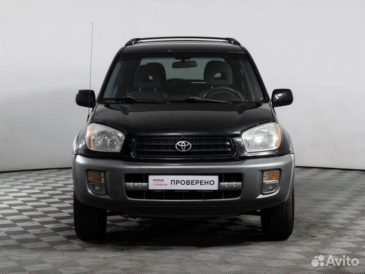 Toyota RAV4 2.0 МТ, 2001, 279 409 км