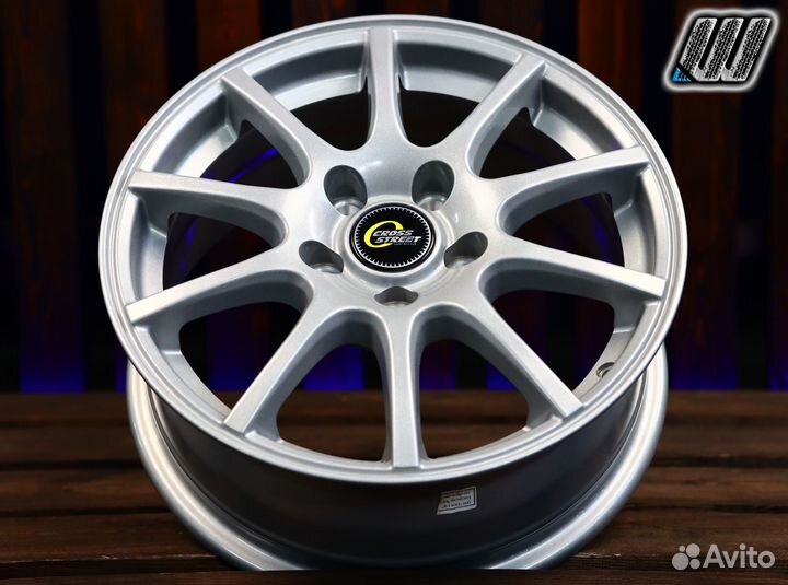 LN1173 Диски Cross Street - R15x6j, 5x108, ET38