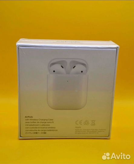 Airpods 2/3/pro 2 лучшее качество 1:1
