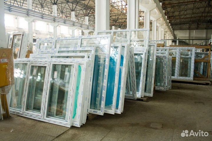 Окна пластиковые напрямую с завода в Самаре