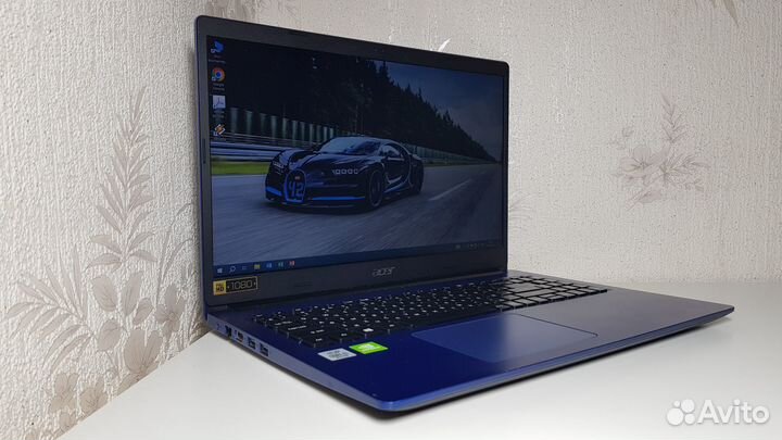 Игровой ноутбук Aсer /2видеокарты/8Gb/SSD/ гаранти