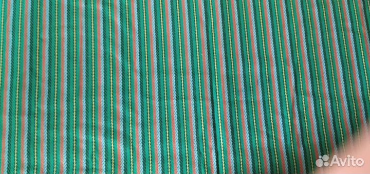 Отрезы разных тканей