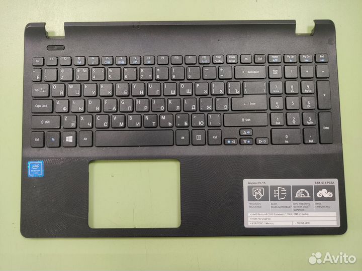 Топкейс с клавиатурой Acer ES1-571