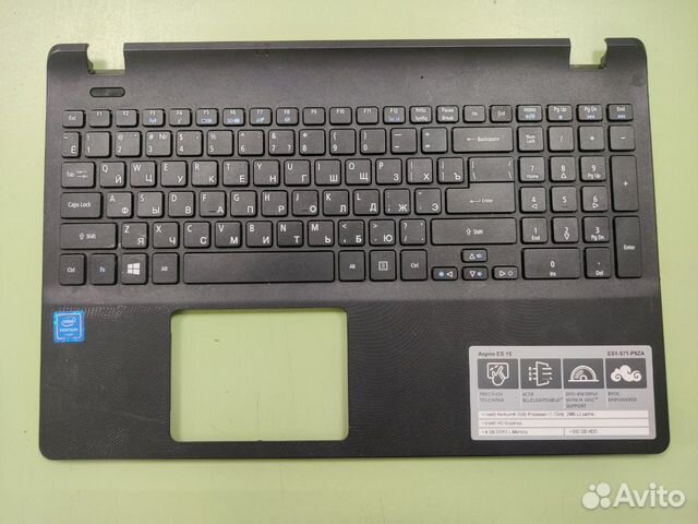 Топкейс с клавиатурой Acer ES1-571