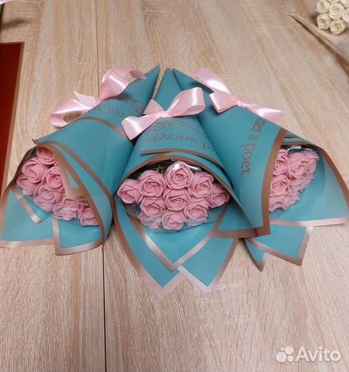 Шоколадные розы. Съедобные букеты из шоколада