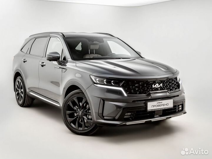 Kia Sorento 2.2 AMT, 2022, 4 058 км