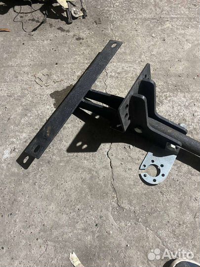 Фаркоп на УАЗ патриот