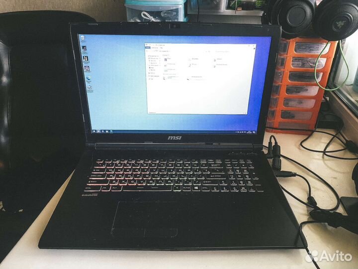Ноутбук MSI GP72M