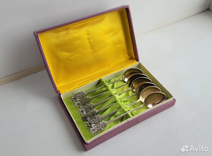 Набор чайных ложек 