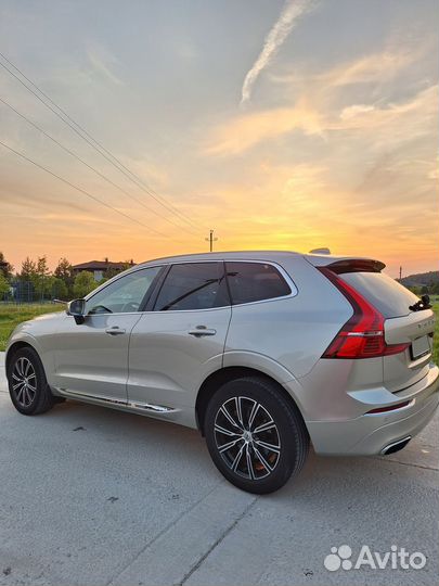 Volvo XC60 2.0 AT, 2018, 121 000 км