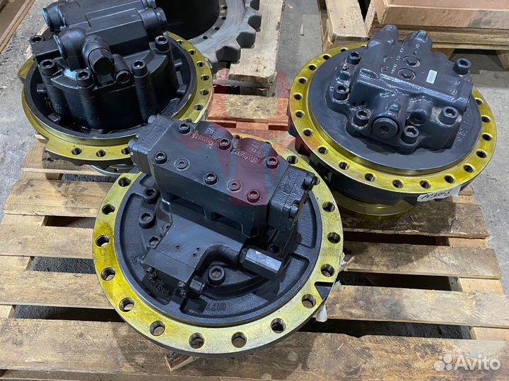 Гидромотор хода 9255876