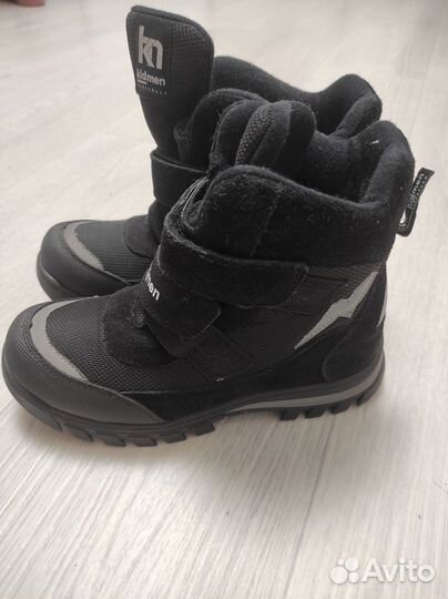 Ботинки зимние