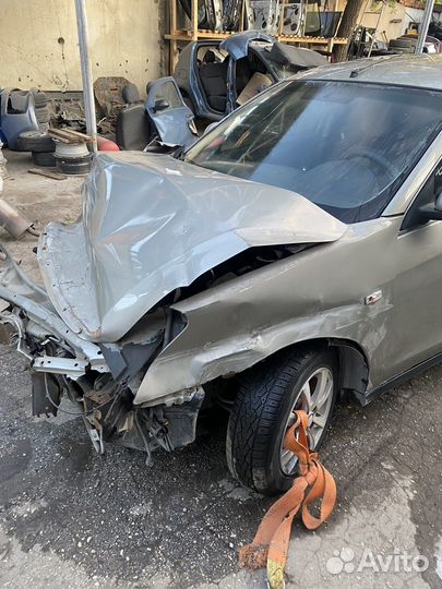 В разборе Ниссан almera g15 k4m АКПП