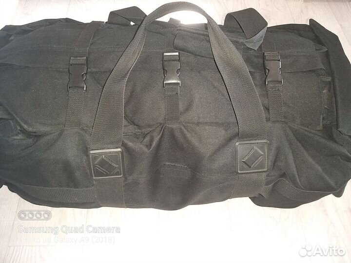 Сумка баул армейский