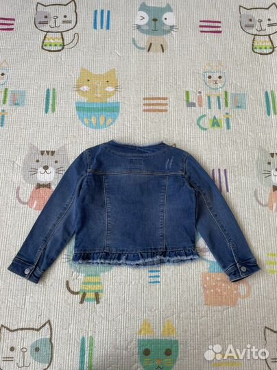 Джинсовая куртка